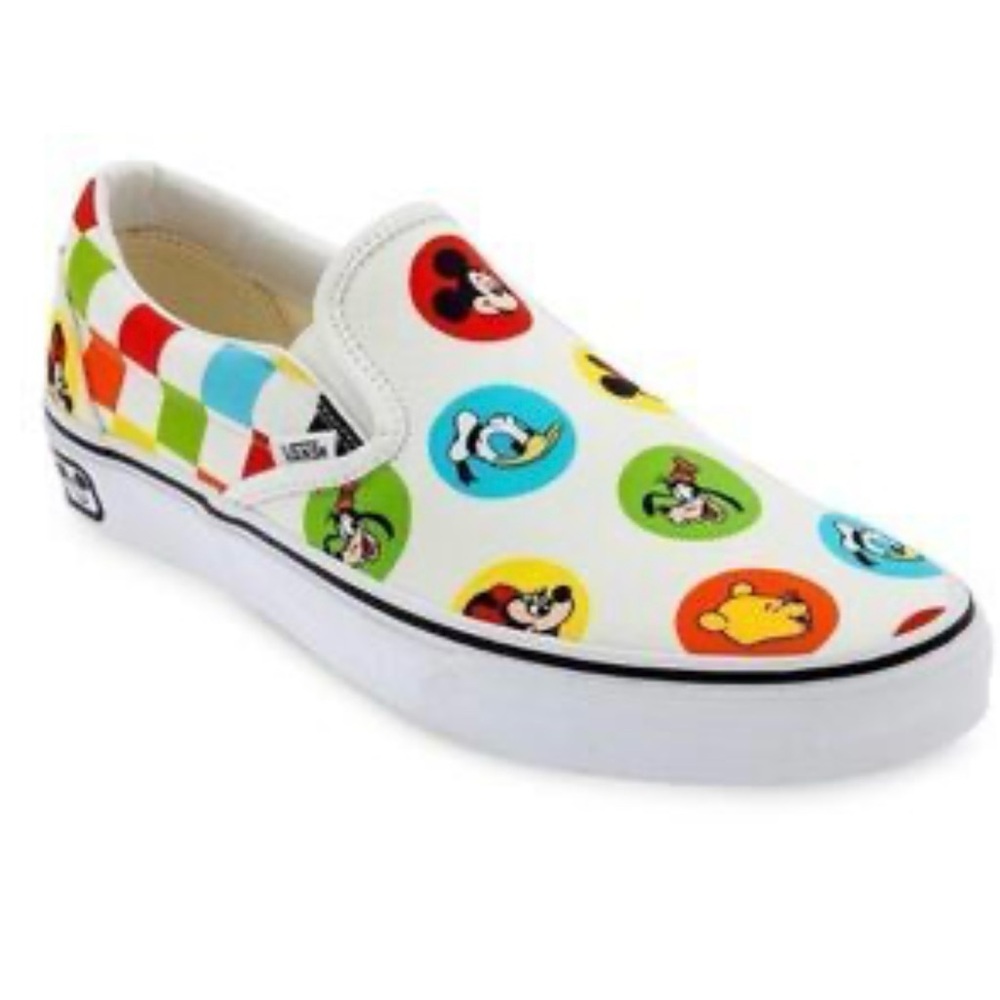 Mickey Mouse and Friends Sneakers for Adults by Vans – Walt Disney World